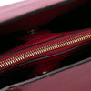 Burberry Medium Leather and House Check Banner Satchel Secondhand