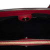 Burberry Medium Leather and House Check Banner Satchel Secondhand
