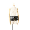 Gucci GG Embossed Perforated Double Belt Bag Secondhand