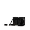 Gucci GG Embossed Perforated Double Belt Bag Secondhand