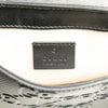 Gucci GG Embossed Perforated Double Belt Bag Secondhand
