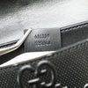 Gucci GG Embossed Perforated Double Belt Bag Secondhand