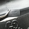 Gucci GG Embossed Perforated Double Belt Bag Secondhand