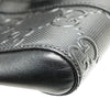 Gucci GG Embossed Perforated Double Belt Bag Secondhand