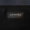 Chanel Medium Embossed Denim Boy Flap Secondhand
