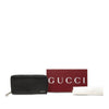 Gucci Calfskin Zip Around Long Wallet Secondhand