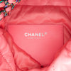 Chanel Mini Shiny Calfskin Rainbow Hardware 22 Handbag Secondhand