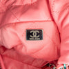 Chanel Mini Shiny Calfskin Rainbow Hardware 22 Handbag Secondhand