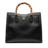 Gucci Large Calfskin Bamboo Diana Satchel Secondhand