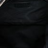 Saint Laurent Chevron Calfskin Monogram Zip A4 Pouch Secondhand