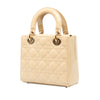 Dior Small Patent Cannage Lady Dior Secondhand