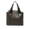 Celine Macadam Coated Canvas Handbag Secondhand