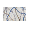 Secondhand Louis Vuitton Multicolor Chain Print Scarf - '10s