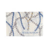 Secondhand Louis Vuitton Multicolor Chain Print Scarf - '10s