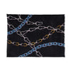 Secondhand Louis Vuitton Multicolor Chain Print Scarf - '10s