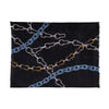 Secondhand Louis Vuitton Multicolor Chain Print Scarf - '10s
