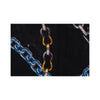 Secondhand Louis Vuitton Multicolor Chain Print Scarf - '10s