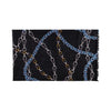 Secondhand Louis Vuitton Multicolor Chain Print Scarf - '10s