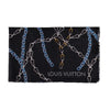 Secondhand Louis Vuitton Multicolor Chain Print Scarf - '10s