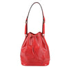 LOUIS VUITTON Epi Leather Noe Shoulder Bag in Red Secondhand