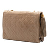 Chanel Quilted Lambskin Tassel Flap Secondhand