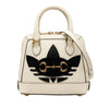 Gucci Adidas Mini Leather Horsebit 1955 Top Handle Bag Secondhand