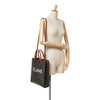 Celine Small Triomphe Coated Canvas Vertical Cabas Satchel Secondhand