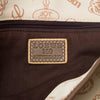LOEWE 160th Anniversary Suede Trimmed Canvas Tote Secondhand