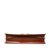 LOEWE Leather Anagram Business Bag Secondhand
