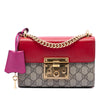 Gucci Small GG Supreme Padlock Crossbody Secondhand