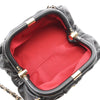 Chanel CC Quilted Lambskin Kisslock Crossbody Secondhand