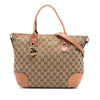 Gucci GG Canvas Heart Bit Satchel Secondhand