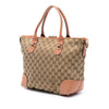 Gucci GG Canvas Heart Bit Satchel Secondhand