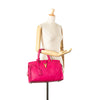 Saint Laurent Small Calfskin Cabas Chyc Satchel Secondhand