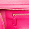 Saint Laurent Small Calfskin Cabas Chyc Satchel Secondhand
