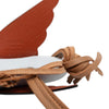Hermès Milo Lambskin and Swift Grigri Rodeo Pegase Bag Charm PM Secondhand