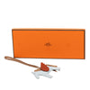 Hermès Milo Lambskin and Swift Grigri Rodeo Pegase Bag Charm PM Secondhand