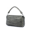 Fendi Tweed Baguette Satchel Secondhand