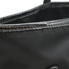 Prada Patent Trimmed Tessuto Tote Secondhand
