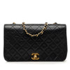 Chanel Medium Quilted Lambskin Full Flap Secondhand