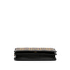 Dior Studded Calfskin Cannage Lady Dior Wallet on Chain Secondhand