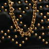 Dior Studded Calfskin Cannage Lady Dior Wallet on Chain Secondhand