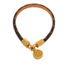 Louis Vuitton Monogram Tribute Charm Bracelet Secondhand