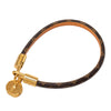 Louis Vuitton Monogram Tribute Charm Bracelet Secondhand