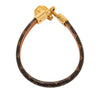 Louis Vuitton Monogram Tribute Charm Bracelet Secondhand