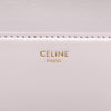 Secondhand Celine Shiny Calfskin Triomphe Claude Shoulder Bag