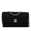 Chanel Mini CC Quilted Jersey Flap Secondhand