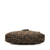 Fendi Zucca Canvas Shoulder Bag Secondhand