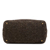 Prada Tweed Satchel Secondhand