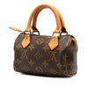 Louis Vuitton Monogram Mini Speedy HL Secondhand